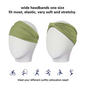 GiLi headband being worn during yoga
