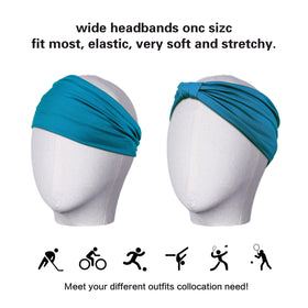 GiLi headband styled with casual outfit