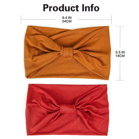 GiLi headbands displayed on a flat surface