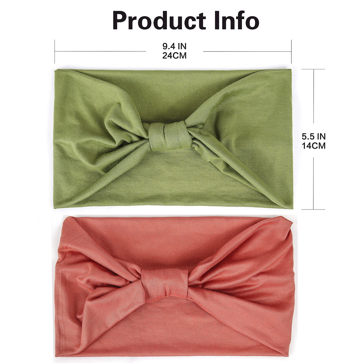 GiLi headbands displayed on a workout mat