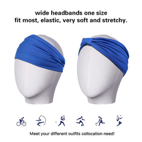 GiLi headbands displayed with 6 hair ties