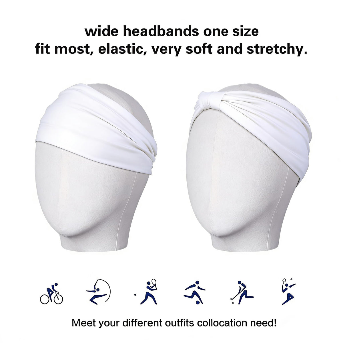 GiLi headbands in stylish casual outfit