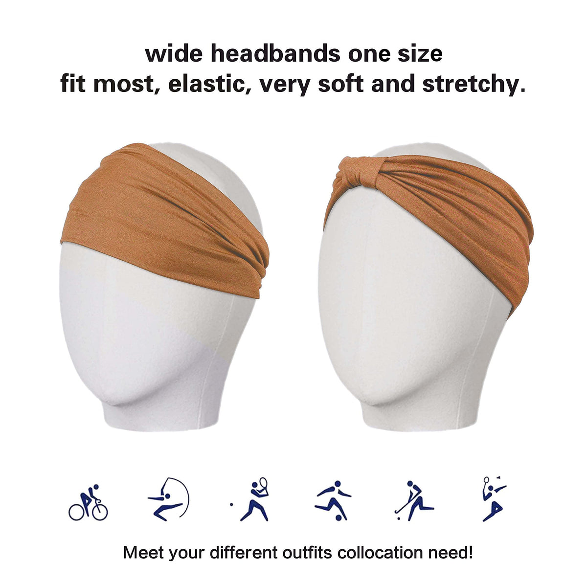 GiLi headbands in use during a yoga session