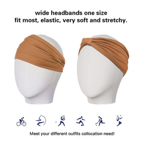 GiLi headbands in use during a yoga session