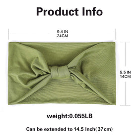 GiLi headbands in various styles and colours