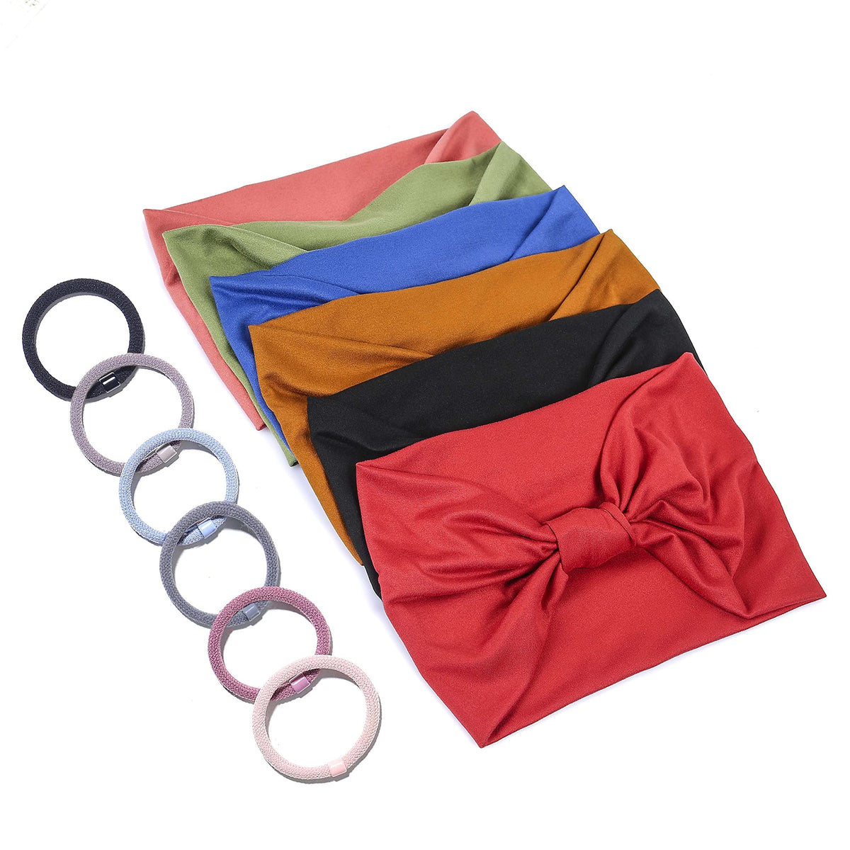 GiLi headbands neatly packaged for sale