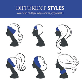 GiLi headbands styled with casual outfit