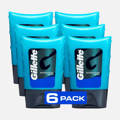Gillette After Shave Gel for Men 2.5 oz front view