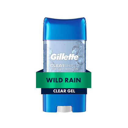Gillette Antiperspirant and Deodorant 72hr Clear Gel front view