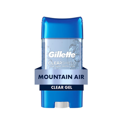 Gillette Antiperspirant Deodorant for Men 72hr protection front view