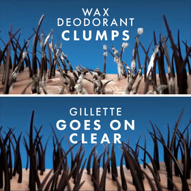 Gillette Antiperspirant Deodorant for Men ingredients list