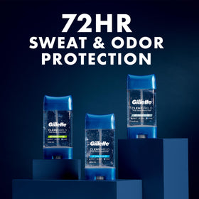 Gillette Antiperspirant Deodorant for Men side view