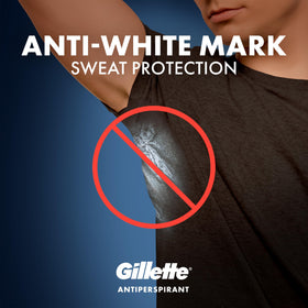 Gillette Antiperspirant Deodorant in lifestyle setting