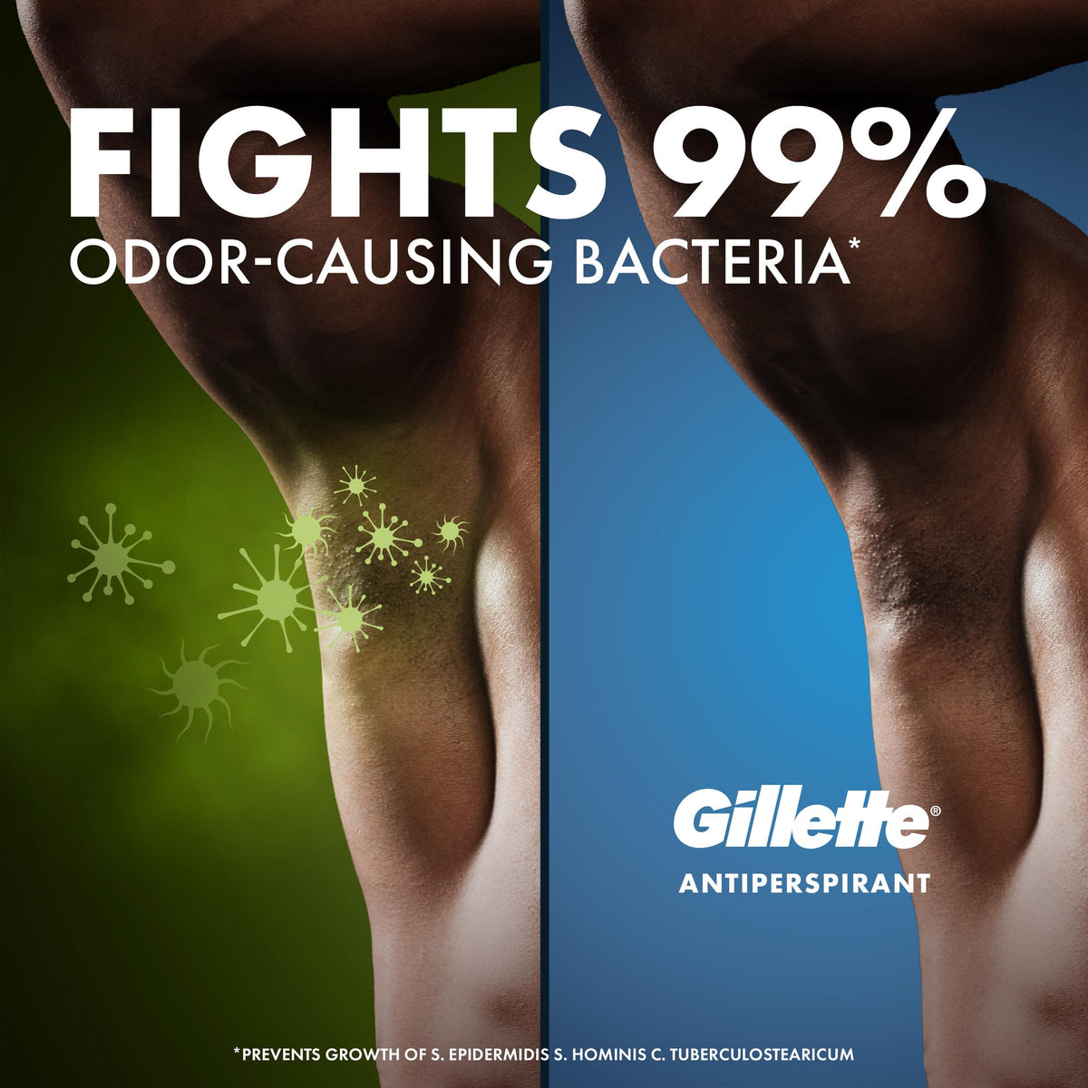 Gillette Antiperspirant Deodorant ingredients list
