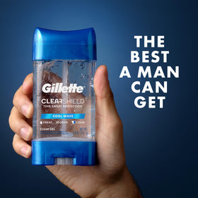 Gillette Antiperspirant Deodorant lifestyle scene