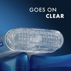 Gillette Antiperspirant Deodorant showing clear gel texture