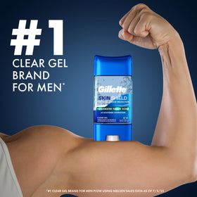 Gillette Antiperspirant Deodorant showing ingredients list