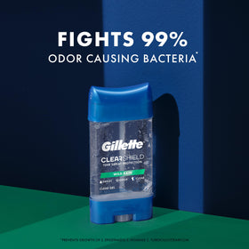 Gillette Antiperspirant Deodorant Wild Rain Scent lifestyle shot