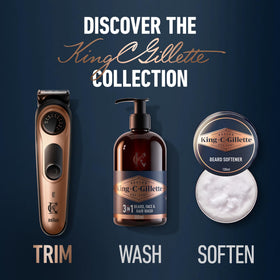 Gillette Beard Trimmer PRO packaging display