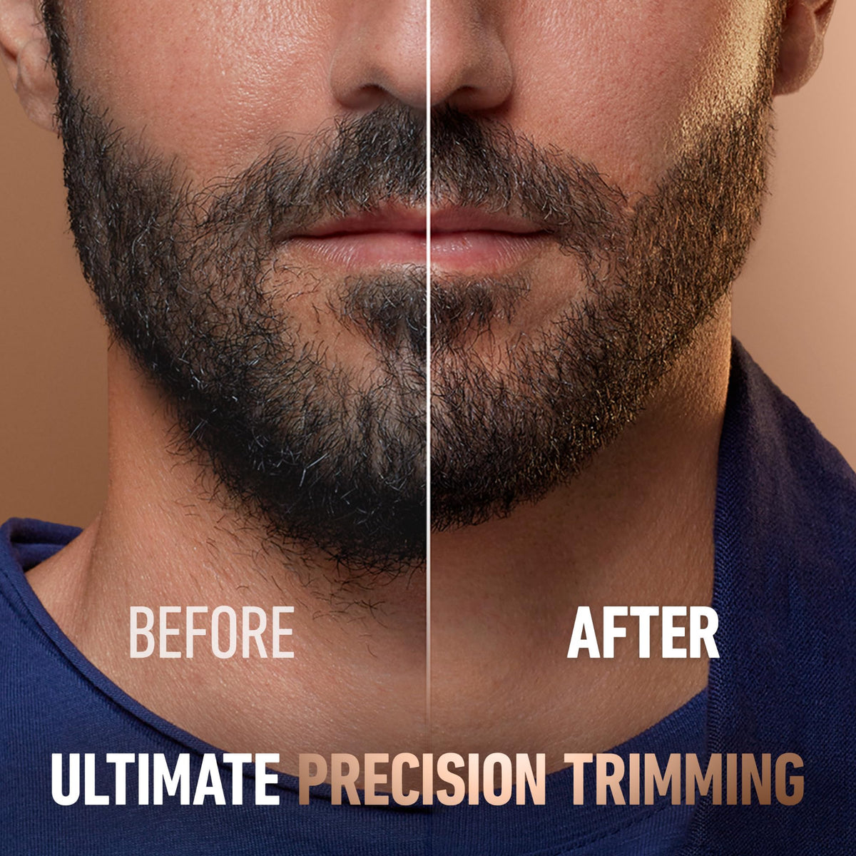 Gillette Beard Trimmer PRO with charger and brush