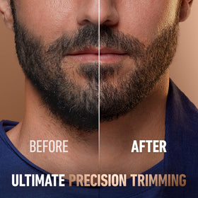 Gillette Beard Trimmer PRO with charger and brush