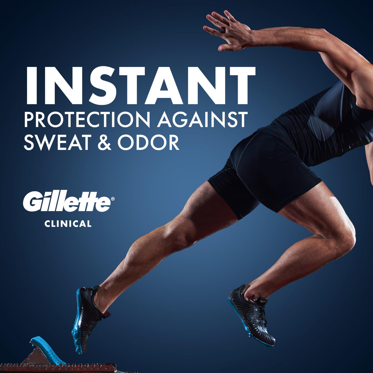 Gillette Clinical Antiperspirant Deodorant Arctic Ice scent description