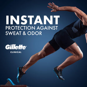 Gillette Clinical Antiperspirant Deodorant Arctic Ice scent description