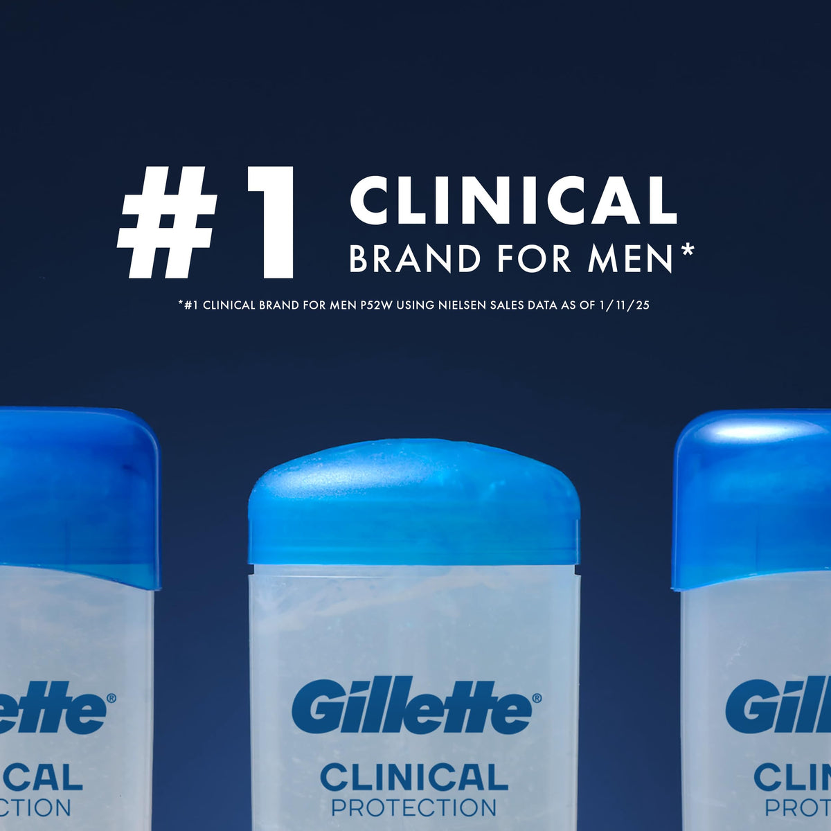 Gillette Clinical Antiperspirant Deodorant ingredients list