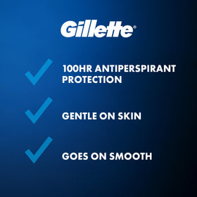 Gillette Clinical Antiperspirant Deodorant soft solid close-up