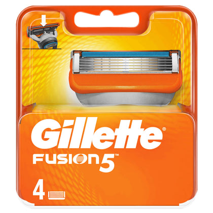 Gillette Fusion 5 Blades for Men Replacement front view