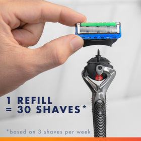 Gillette Fusion5 ProGlide Razor packaging