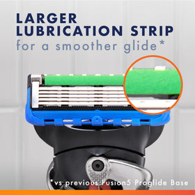 Gillette Fusion5 ProGlide Razor precision trimmer detail