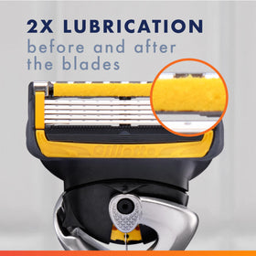 Gillette Fusion5 ProShield 8 blade refills packaging