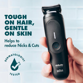 Gillette i7 Intimate Trimmer with rubberised grip pads