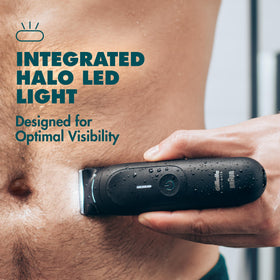 Gillette i7 Intimate Trimmer with two attachable combs