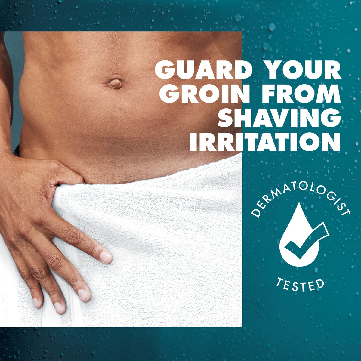 Gillette Intimate 2 in 1 Pubic Shave Cream packaging details