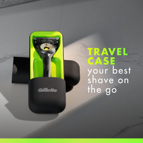 Gillette Labs shaving razor with Everglide Lubrastrip
