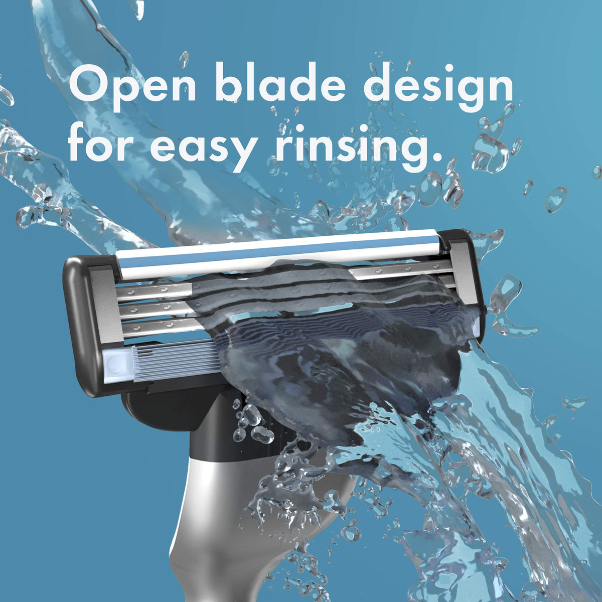 Gillette Mach 3 Razor Refils side view