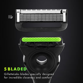 Gillette Men's Razor with premium magnetic stand