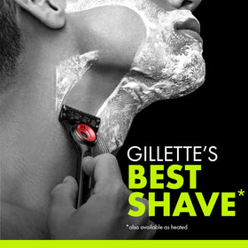 Gillette NFL Chiefs Edition Shaving Razor with Flex Disc technology
