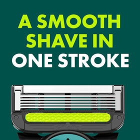Gillette NFL Eagles Edition razor with Flex Disc technology