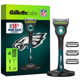 Gillette NFL Eagles Edition Shaving Razor with magnetic stand
