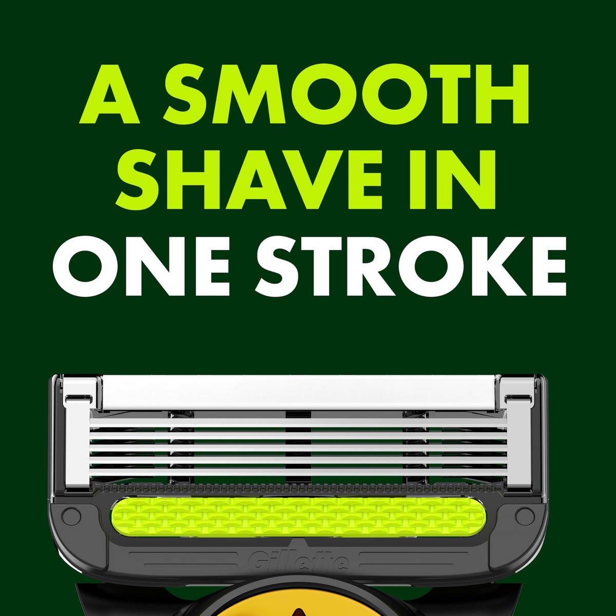 Gillette NFL Packers Edition shaving razor showing flex disc technology