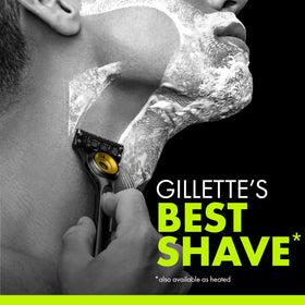 Gillette NFL Packers Edition shaving razor with close-up of precision trimmer