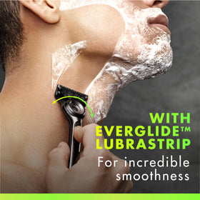 Gillette Razor in premium magnetic stand