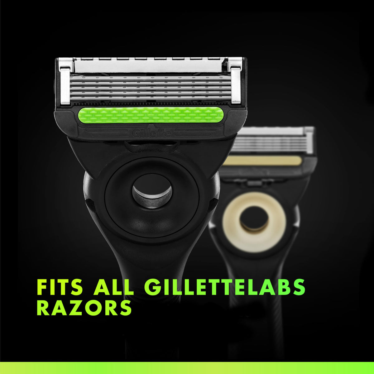 Gillette Razor with trimmer feature