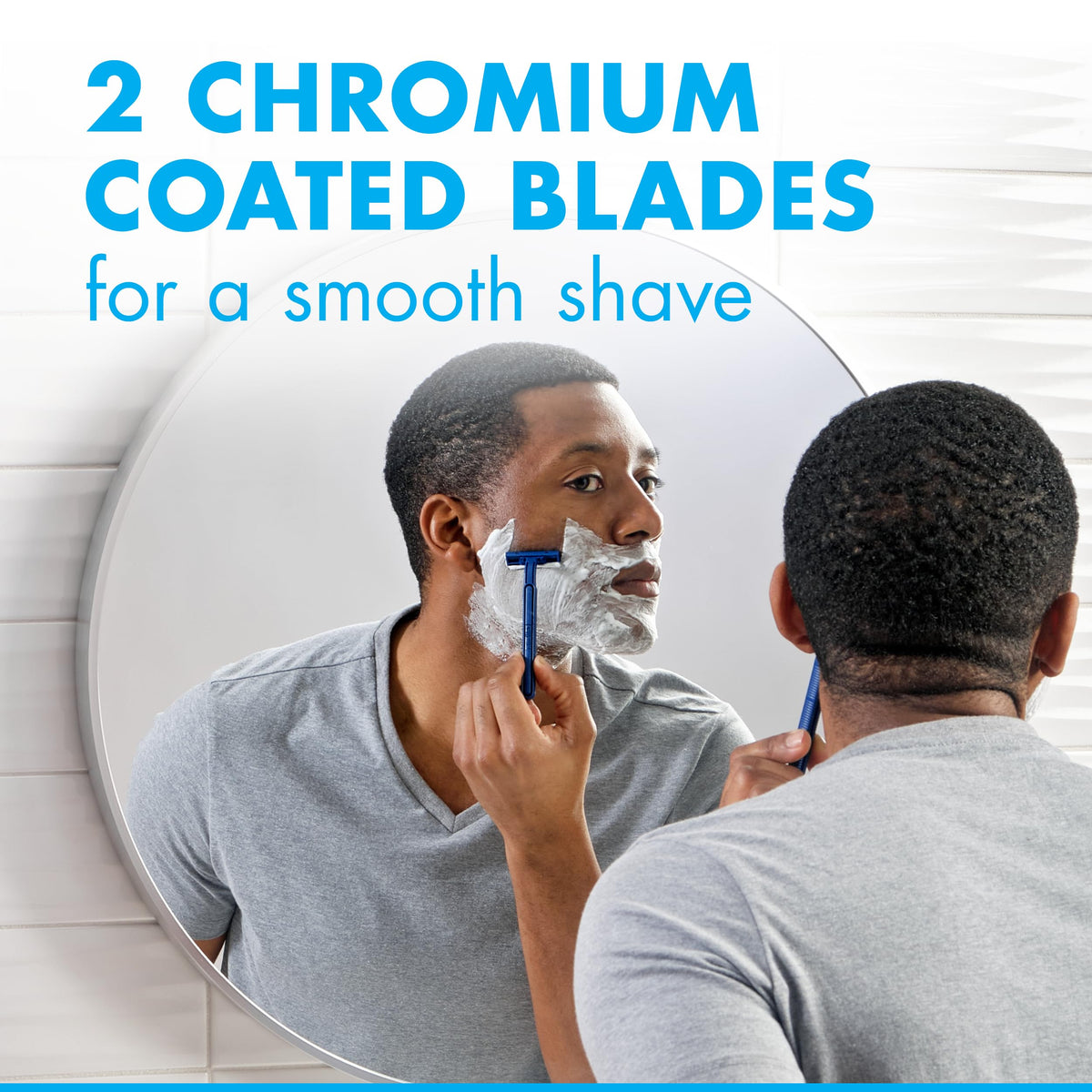 Gillette Sensor2 Men's Disposable Razor packaging details
