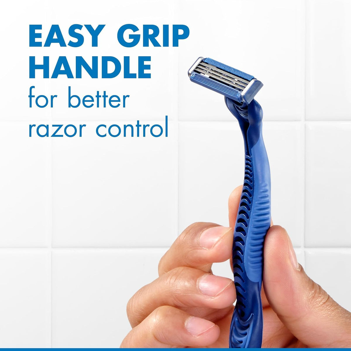 Gillette Sensor3 Comfort Disposable Razors with skin protection features