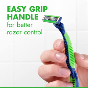 Gillette Sensor3 Sensitive Disposable Razors pack back view