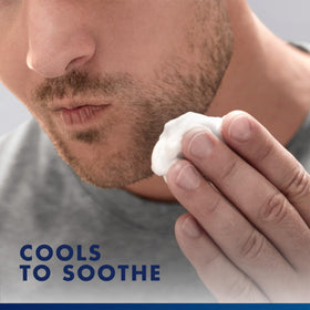 Gillette Series 3X Action Shave Gel in men's shaving kit